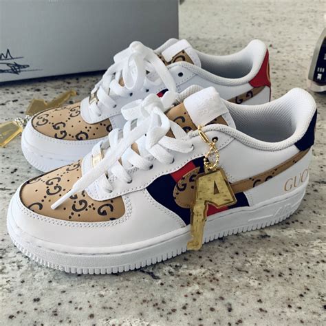 cheap gucci nike air force ones|nike af1 price.